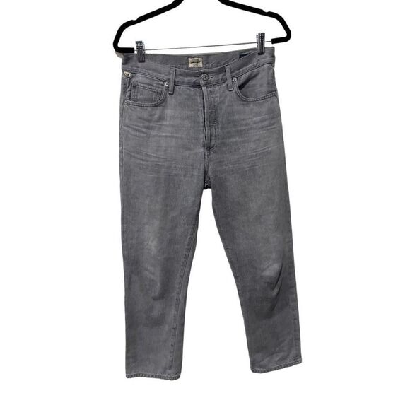 Citizens of Humanity Premium Vintage Gray McKenzie Curvy Straight Size 26 - Picture 1 of 15